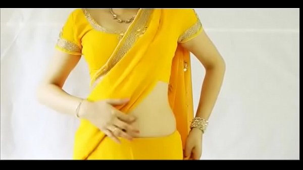Sexy Saree Navel
